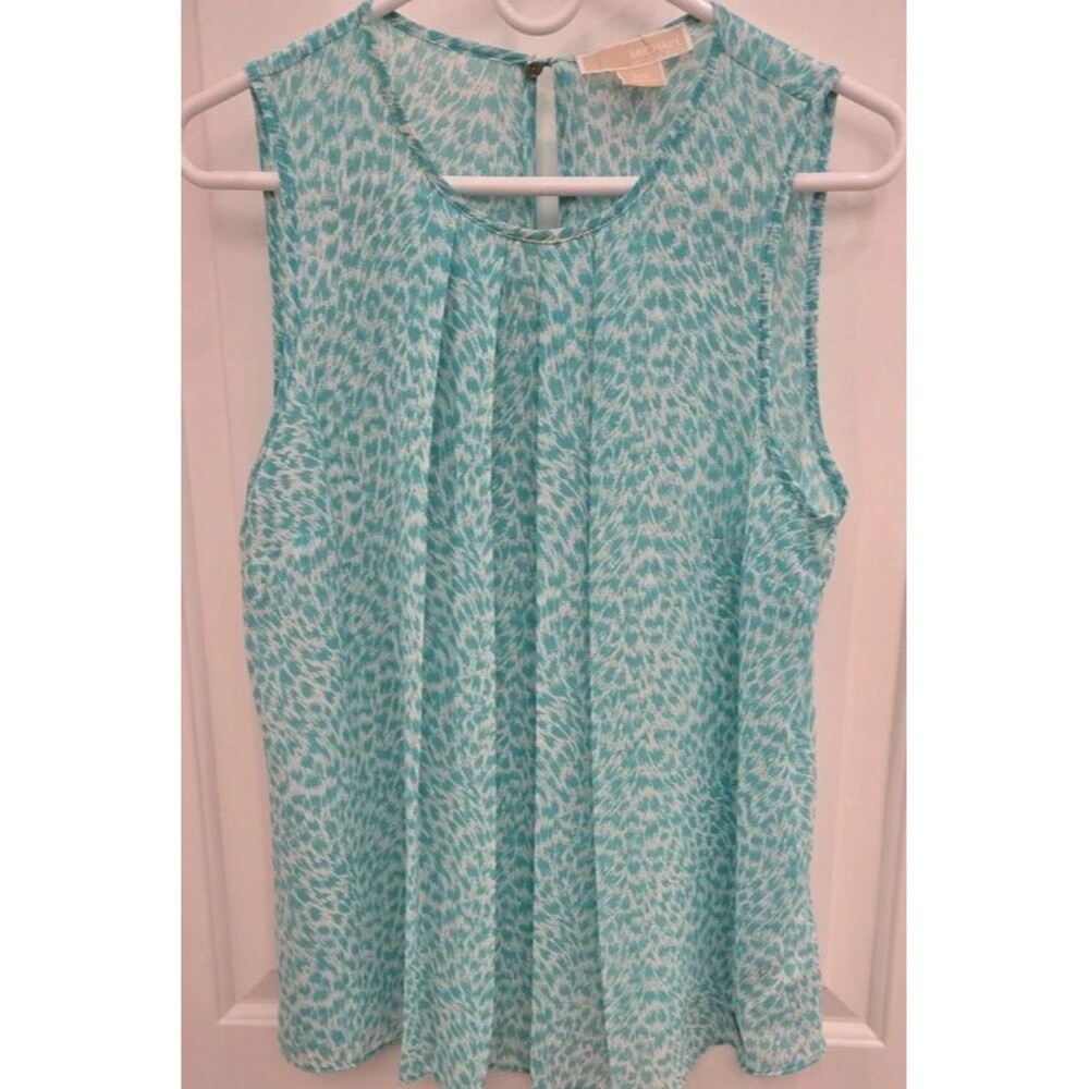 Michael Kors sleeveless top.